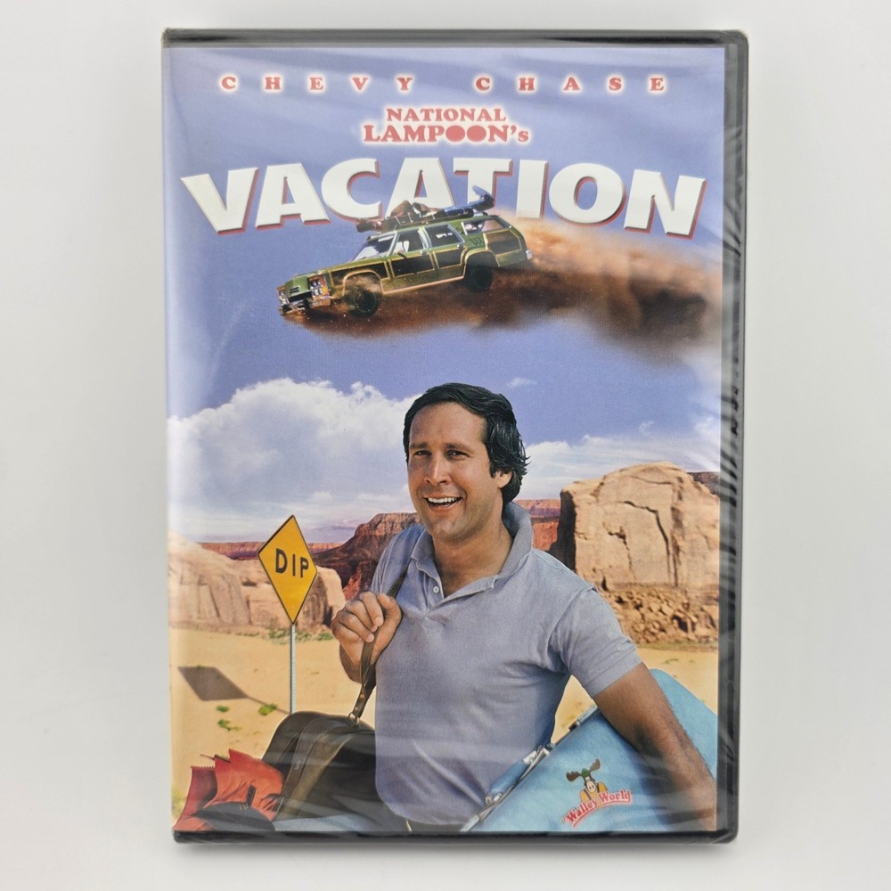 Warner Bros National‎ Lampoons Vacation DVD Chevy Chase Widescreen New